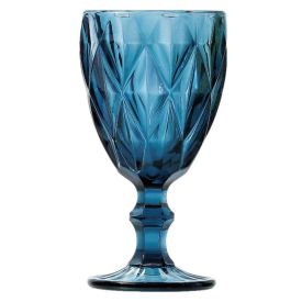 Taça Para Água Diamond 260Ml Lyor - Azul