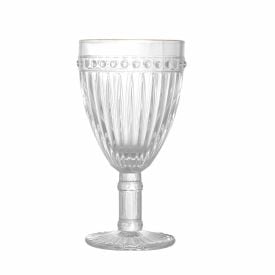 Taça de Água Empire Filete Dourado Lyor 325Ml - Vidro