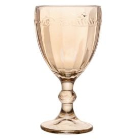 Taça Para Água Imperial Metalizado 320Ml Lyor - Âmbar