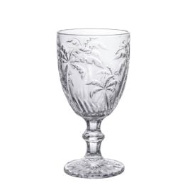 Taça de Água Palm Tree Class Home 260Ml - Vidro