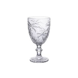 Taça Para Água Palm Tree 260Ml Class Home - Vidro