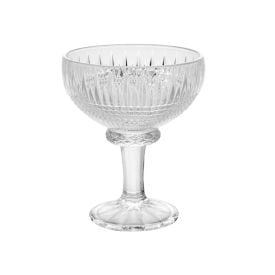 Taça para Sobremesa Queen Wolff 260Ml - Transparente