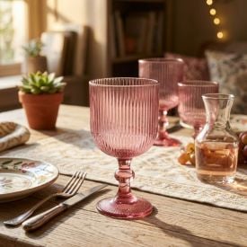 Taça de Água Premium Havan Casa 365Ml - Vermelho