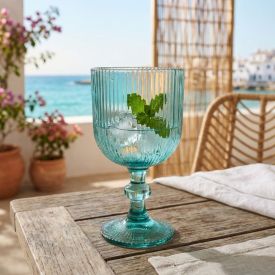 Taça de Água Premium Havan Casa 365Ml - Verde