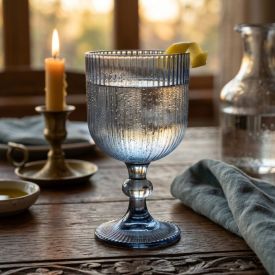 Taça de Água Premium Havan Casa 365Ml - Preto 