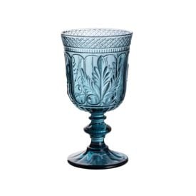 Taça Vidro Florença Havan Casa 350Ml - Azul