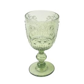 Taça Vidro Viena Verde Havan Casa - 350Ml