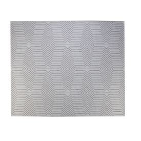 Tapete Para Quarto E Sala 2,00X2,50 M Amazonas Sisal Havan Casa - Bege 3D