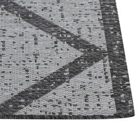 Tapete para Quarto e Sala 2,00X2,50 m Amazonas Sisal Havan Casa - Geométrico Cinza 