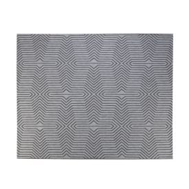Tapete Para Quarto E Sala 2,00X2,50 M Amazonas Sisal Havan Casa - 3D Prata