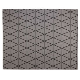 Tapete para Quarto e Sala 2,00X2,50 m Amazonas Sisal Havan Casa - Grafite Cinza