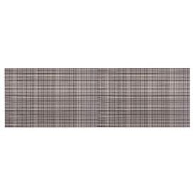 Tapete Tropical Para Cozinha 43X130 Cm Havan  - Tecido Cinza