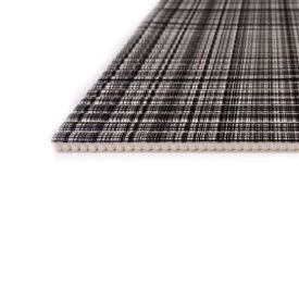 Tapete Tropical para Cozinha 43X130 cm Havan Casa - Tecido Cinza