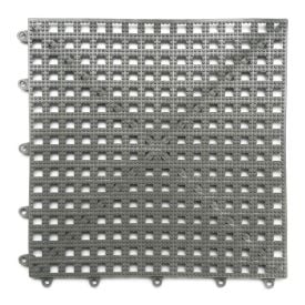 Tapete Modulado Acqua Kap 30X30 cm 6 Peças Havan Casa - Cinza