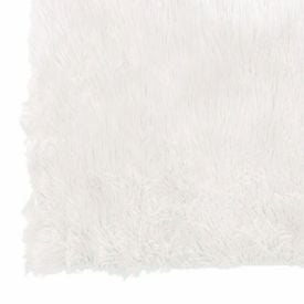 Tapete Para Quarto E Sala Alaska 1,00X1,50 M Havan - Branco