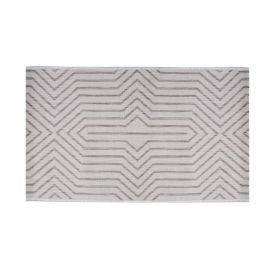 Tapete para Quarto e Sala 57Cmx1,00 m Amazonas Havan Casa - Bege 3D