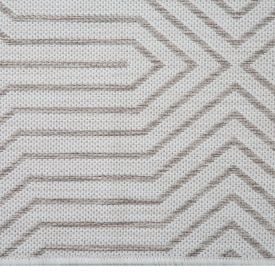 Tapete para Quarto e Sala 57Cmx1,00 m Amazonas Havan Casa - Bege 3D