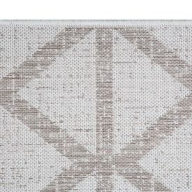 Tapete para Quarto e Sala 57Cmx1,00 m Amazonas Havan Casa - Geométrico Bege