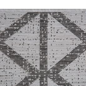 Tapete para Quarto e Sala 57Cmx1,00 m Amazonas Havan Casa - Geométrico Cinza