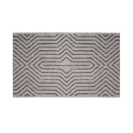 Tapete para Quarto e Sala 57Cmx1,00 m Amazonas Havan Casa - Prata 3D