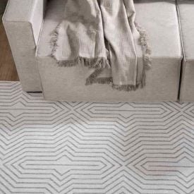 Tapete Quarto E Sala Amazonas 2,00X3,00 Metros Havan - 3D Bege