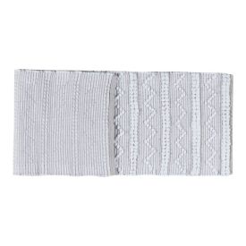 Tapete para Quarto e Sala 50Cmx1,50 m Angra Havan Casa - Branco Neve