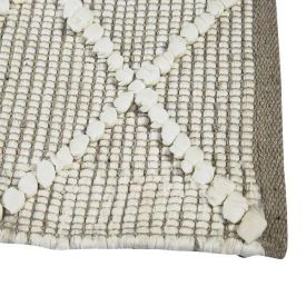 Tapete para Quarto e Sala 50Cmx1,50 m Angra Havan Casa - Bege Natural