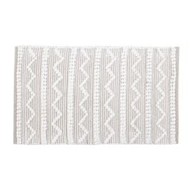 Tapete Angra 50X80 Cm Havan Casa - Branco Neve