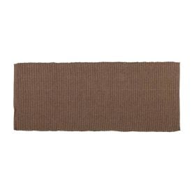 Tapete Para Quarto E Sala 50X120 Cm Bali Havan Casa - Castanho 