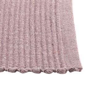 Tapete para Quarto e Sala 50X80 cm Bali Havan Casa - Rose