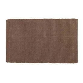 Tapete para Quarto e Sala 50X80 cm Bali Havan Casa - Castanho