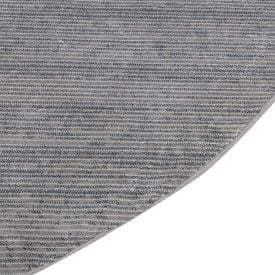 Tapete para Quarto e Sala Redondo Belga 2,00 m Havan Casa - Listras Cinza E Bege