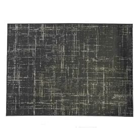 Tapete para Quarto Ou Sala 2,00X2,80 m Belga Havan Casa - Linho Chumbo