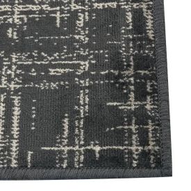 Tapete para Quarto Ou Sala 2,00X2,80 m Belga Havan Casa - Linho Chumbo