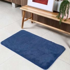 Tapete Para Quarto E Sala Bellini 50X80 Cm Havan Casa - Jeans
