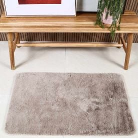 Tapete Bellini 60X100 Cm Havan Casa - Bege