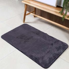 Tapete para Quarto e Sala 60Cmx1,00M Bellini Havan Casa - Cinza