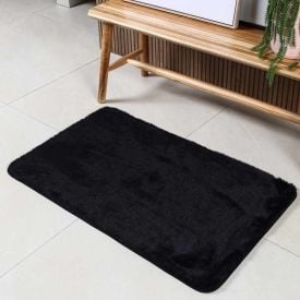 Tapete para Quarto e Sala 60Cmx1,00M Bellini Havan Casa - Carbono