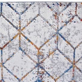 Tapete Para Quarto E Sala Berlim 2,50X3,00 M Havan Casa - Bege Geométrico