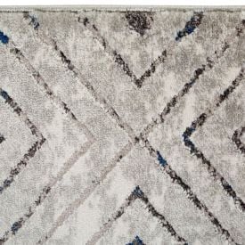 Tapete Passadeira 67Cmx1,80 m Berlim Havan Casa - Cinza B8559