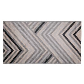 Tapete Boreal 80X150 Cm Havan Casa - Cinza 