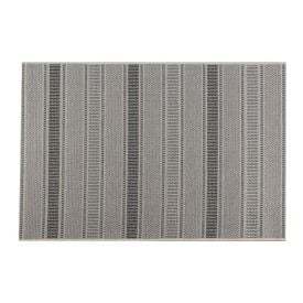 Tapete Para Cozinha 1,00X1,50 M Cancun Sisal Havan Casa - Traços Chumbo