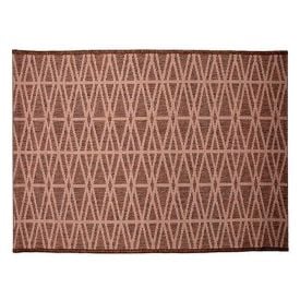 Tapete Para Cozinha Cancun Sisal 1,00X1,50 M  Havan Casa - Montanez Marrom