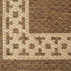 Tapete Para Cozinha 1,00X1,50 M Cancun Sisal Havan Casa - Grega Marrom