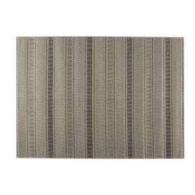 Tapete Para Quarto E Sala 1,33X1,90 M Cancun Sisal Havan Casa - Traços Chumbo