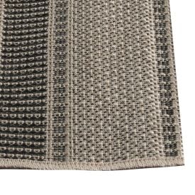 Tapete Para Quarto E Sala 1,33X1,90 M Cancun Sisal Havan Casa - Traços Chumbo