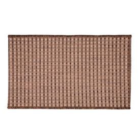 Tapete Cancun 1,33X1,90M Sisal Havan Casa - Trama Marrom