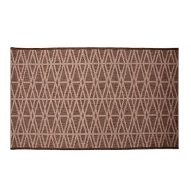 Tapete Cancun 1,33X1,90M Sisal Havan Casa - Montanez Marrom