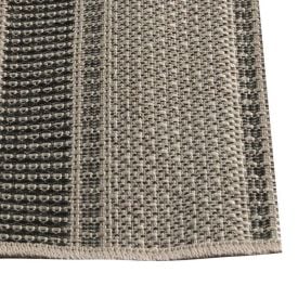 Tapete para Quarto e Sala 2,00X2,50 m Cancun Sisal Havan Casa - Traços Chumbo