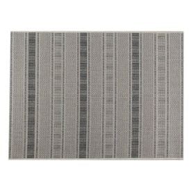 Tapete para Quarto e Sala Cancun 2,00X3,00 m Sisal Havan Casa - Traços Chumbo